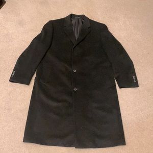 Ralph Lauren Men’s Wool Long Coat